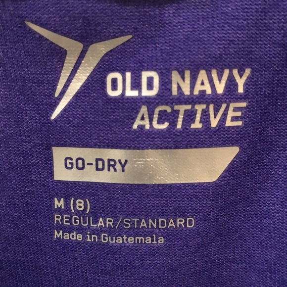 Old Navy active Go Dry girls tee - Picture 2 of 3